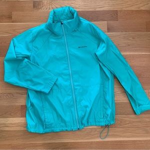 Women’s Columbia Rain Jacket